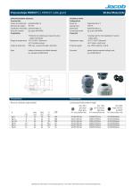 Datasheet PERFECT Pg multihole - spanish - 1