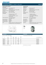 Datasheet PERFECT stainless steel 50.6xx ES - spanish - 1