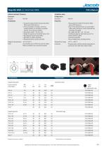 Grommets for KADL - datasheet spanish - 1