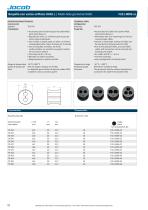 Multihole grommets - datasheet spanish - 1