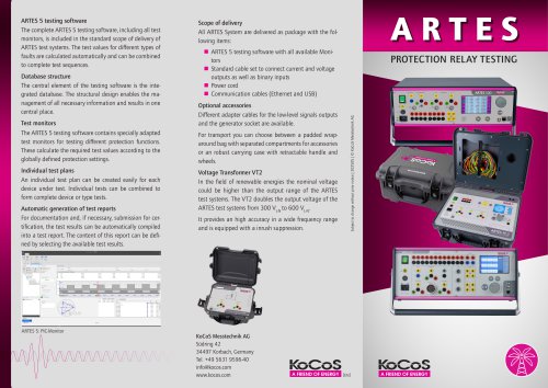 ARTES Infosheet