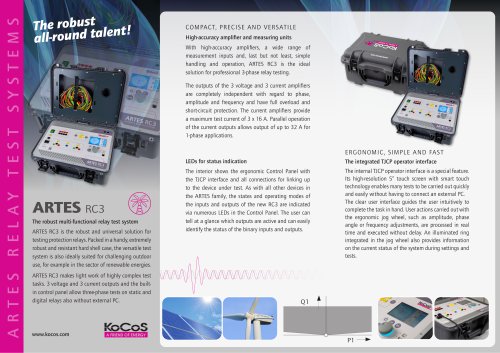  ARTES RC3 Infosheet 