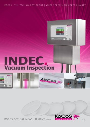 INDEC Brochure 