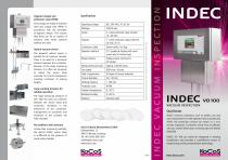  INDEC VD 100 Flyer 