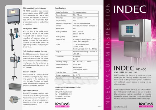 INDEC VD 400