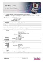 PROMET L100s Specifications 