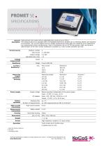  PROMET SE Specifications 
