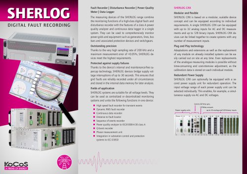  SHERLOG - All Products Infosheet 