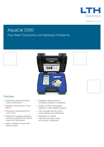 AquaCal 2000