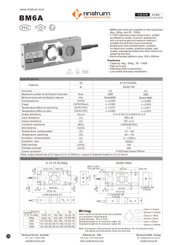 B6M6A Single Point