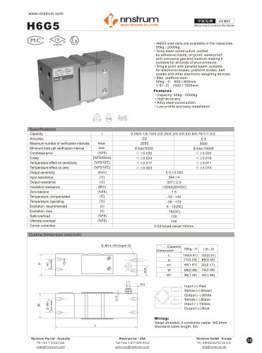 H6G5 Single Point