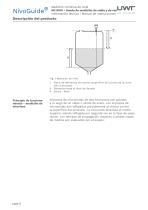 Medición continua de nivel NivoGuide® 8000 - 6