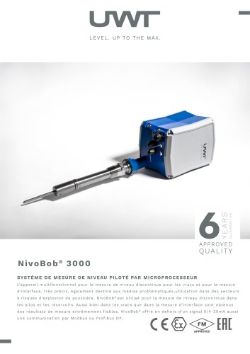 NivoBob&reg; NB 3000