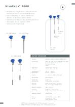 NivoGuide® NG 8000 para líquidos - 2