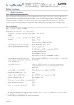NivoGuide® NG 8000 Medición continua de nivel - 10