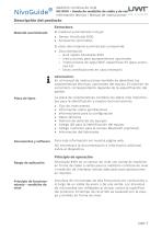 NivoGuide® NG 8000 Medición continua de nivel - 5