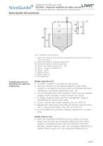 NivoGuide® NG 8000 Medición continua de nivel - 7