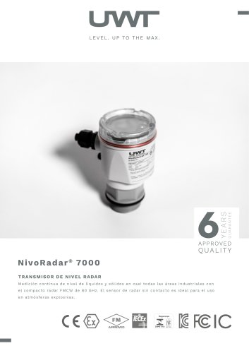 NivoRadar&reg; NR 7100 / NivoRadar&reg; NR 7200