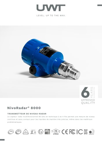 NivoRadar® NR 8000