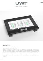 NivoTec® NT 4000 / NivoTec® NT 3500 - NivoTec® NT 9000 - Visualización