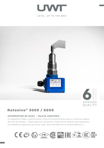 Rotonivo&reg; RN 3000 / 6000 spain
