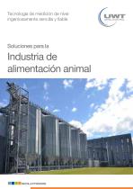 Soluciones para la Industria de alimentación animal - 1