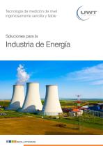 Soluciones para la Industria de Energía - 1