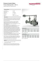 Weight Loaded Pressure Reducing Valve