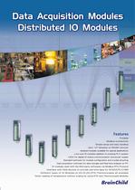 Data Acquisition Modules - Distributed IO Modules