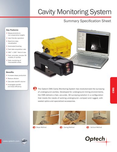 Cavity Monitoring System