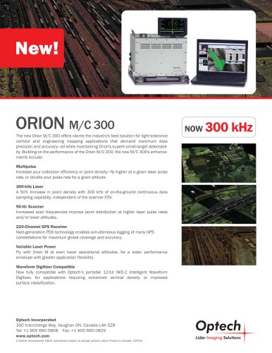 ORION M/C 300