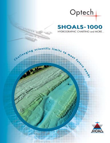 SHOALS 1000 - Hydrographic charting and more