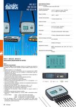 Datalogger de temperatura 8/16 canales HD32.7 - 1