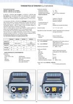 Termometros tempopar HD 2108.1 - 2