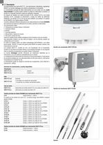 Transmisor, indicador, regulador ON/OFF, data logger de temperatura y humedad con sonda intercambiable - 2