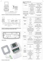 Transmisor, indicador, regulador ON/OFF, data logger de temperatura y humedad con sonda intercambiable - 3