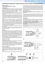 TRANSMISORES DE TEMPERATURA Y HUMEDAD, PROTECCION A ANILLOS CONTRA LAS RADIACIONES SOLARES - 2