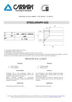 Pressure Seal Steelgraph G22