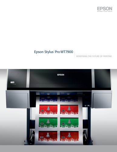 Epson Stylus Pro WT7900