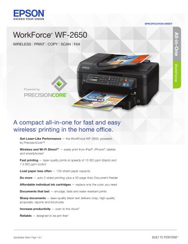 workforce WF-2650