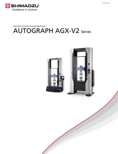 AUTOGRAPH AGX-V2   Series