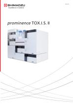 HPLC toxicological analysis modul prominence TOX.I.S. II