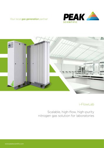 i-FlowLab - Whole of lab nitrogen solution Brochure