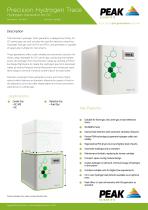 Precision Hydrogen Trace - GC carrier gas generator