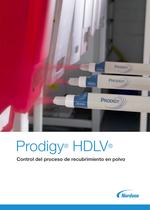 Control del proceso de recubrimiento en polvo - Prodigy HDLV - 1