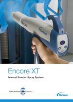 Encore® XT Manual Powder Spray System