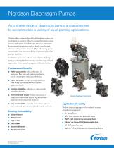 Nordson Diaphragm Pumps