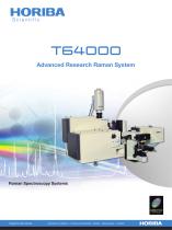 T64000 Advanced Research Raman System