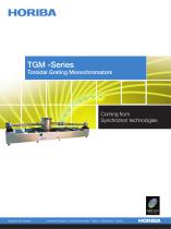 TGM Series Toroidal Grating Monochromators