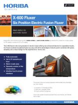 X-600 Fluxer Six Position Electric Fusion Fluxer